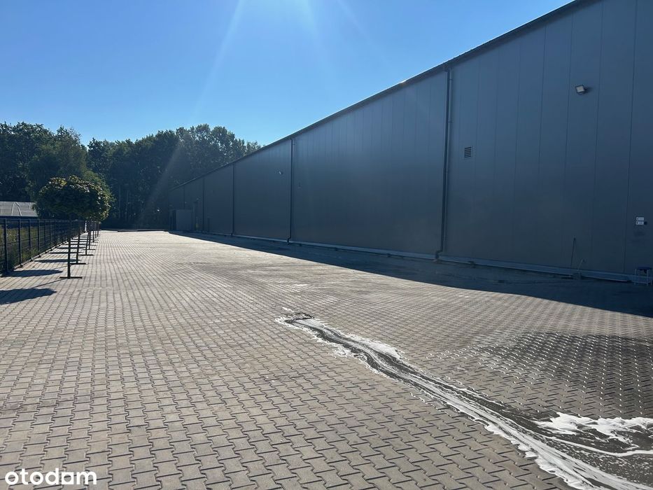 Hala produkcyjno -magazynowa