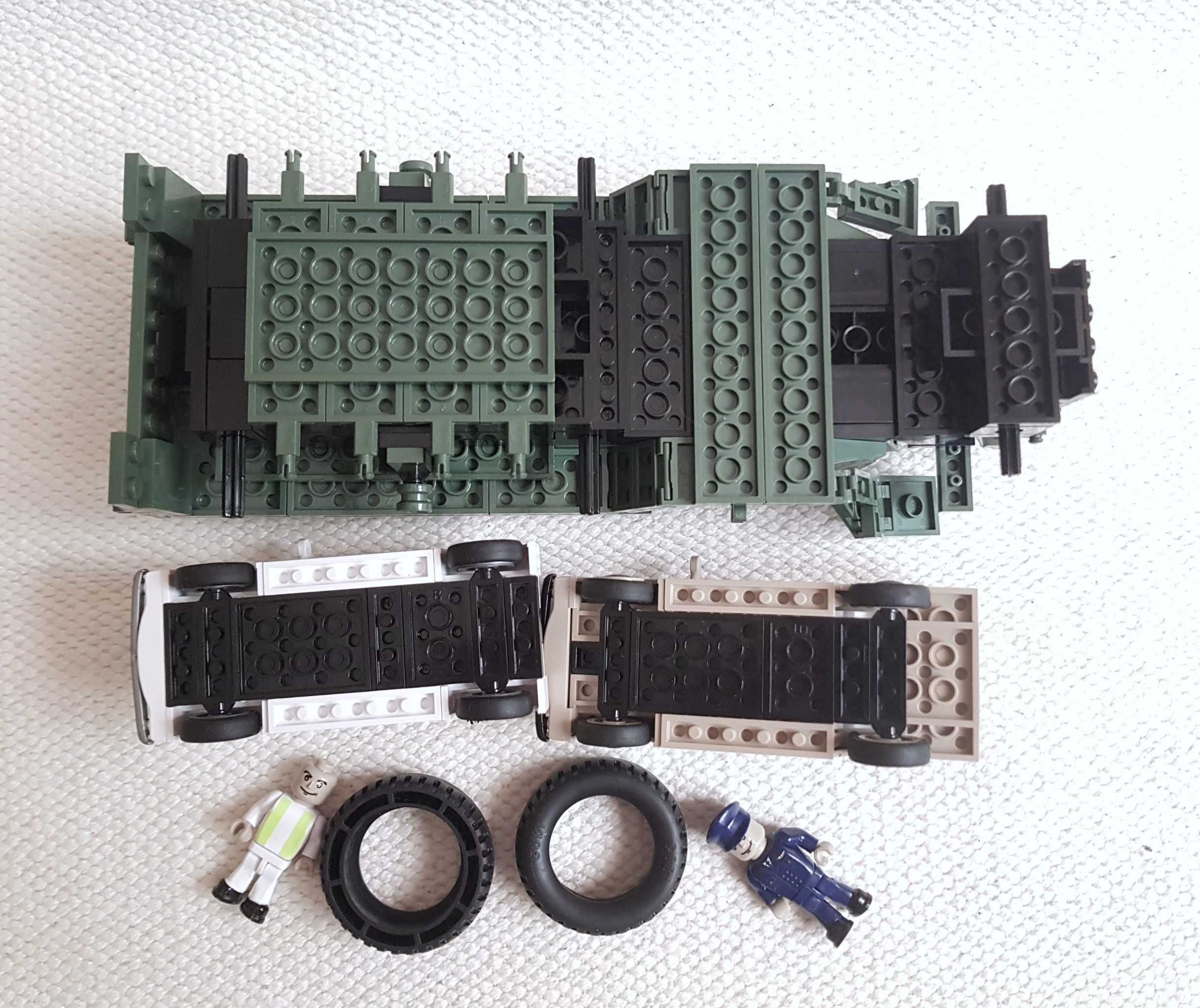 Cobi half track transporter, FSO Syrena