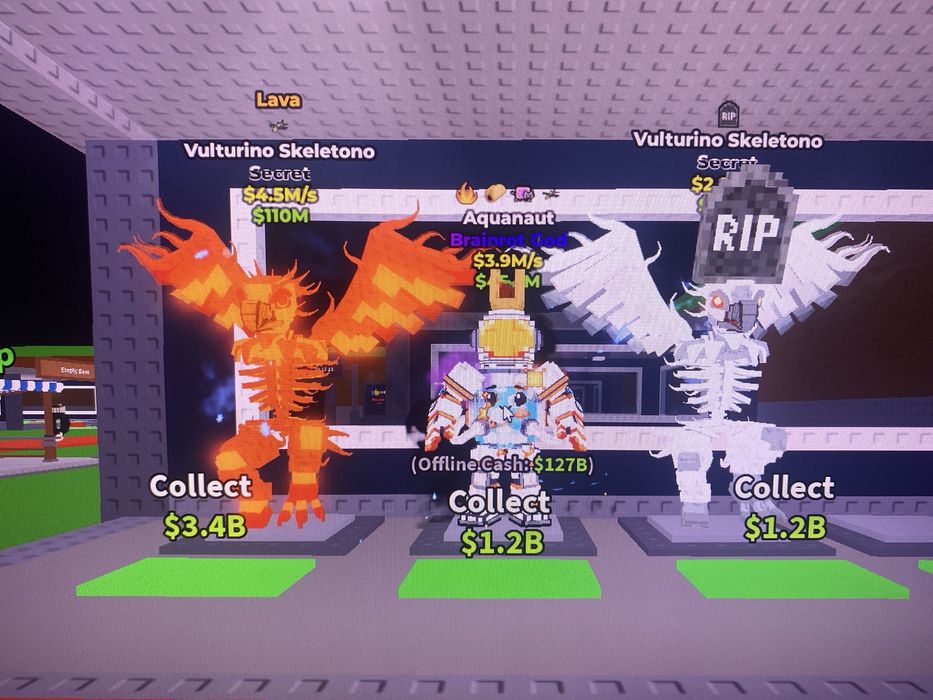 Продаю брейнротів в Roblox, Steal a brainrots