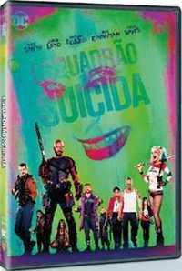 Filme em DVD: Esquadrão Suicida "Suicide Squad" - NOVO! SELADO!