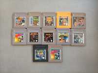 Lote de Jogos para Game Boy
