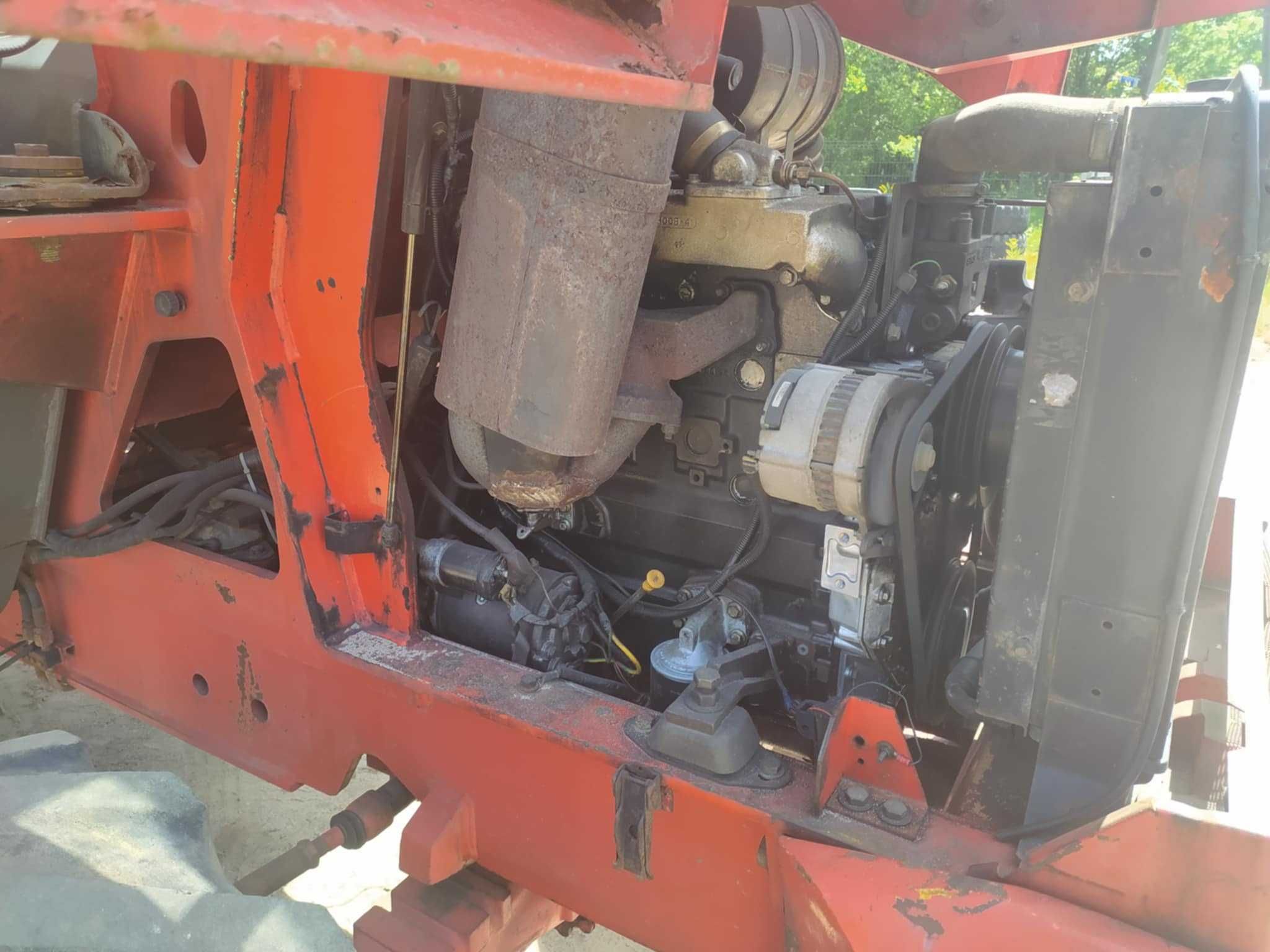 Ładowarka teleskopowa Manitou MLT 728-4 Łyżka + widły 9tyś mtg JCB Cat