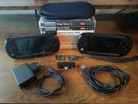 2 Consolas PSP Street E1004 (1 a funcionar e outra para peças)