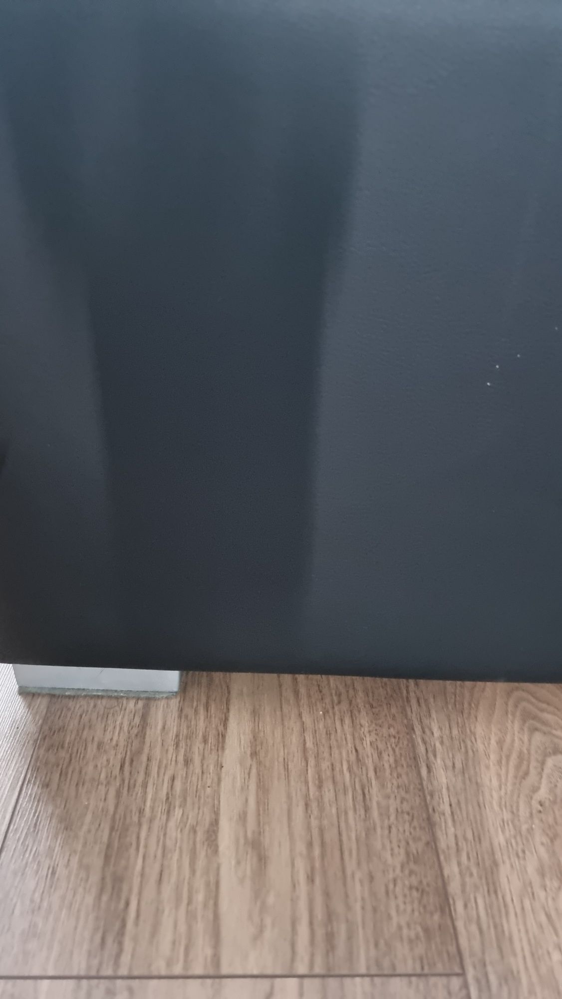 Łóżko tapicerowane ekoskóra 140x200