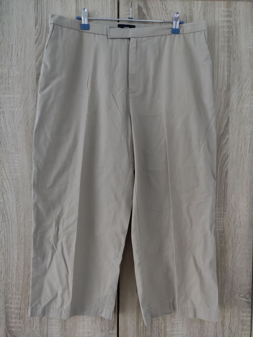 Bawełniane Spodnie 3/4 rozmiar 42