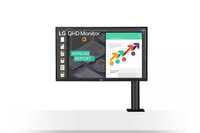 Monitor LG 27QN880 - Ergonomiczny, jak nowy