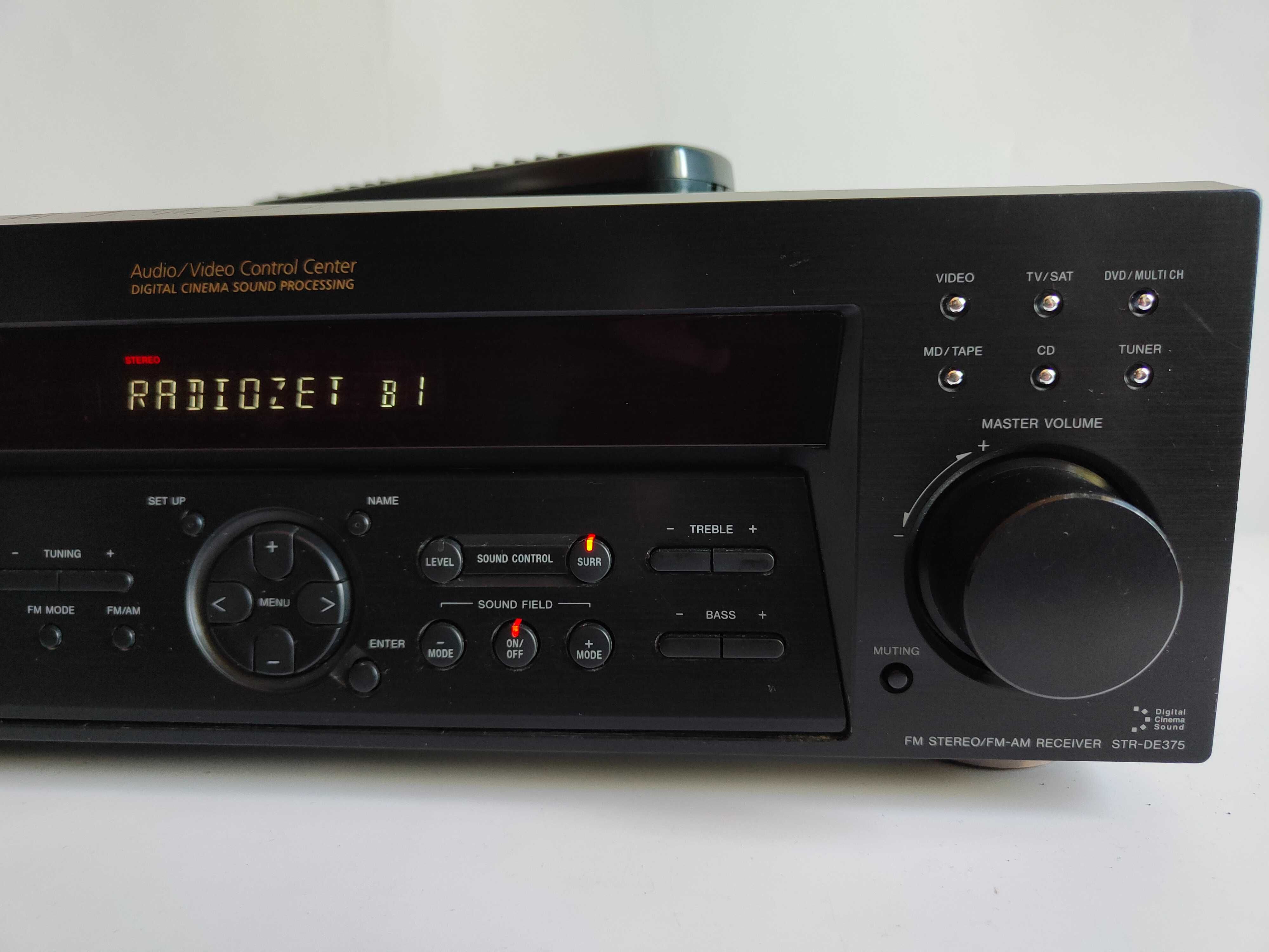 Amplituner SONY STR-DE375 z pilotem