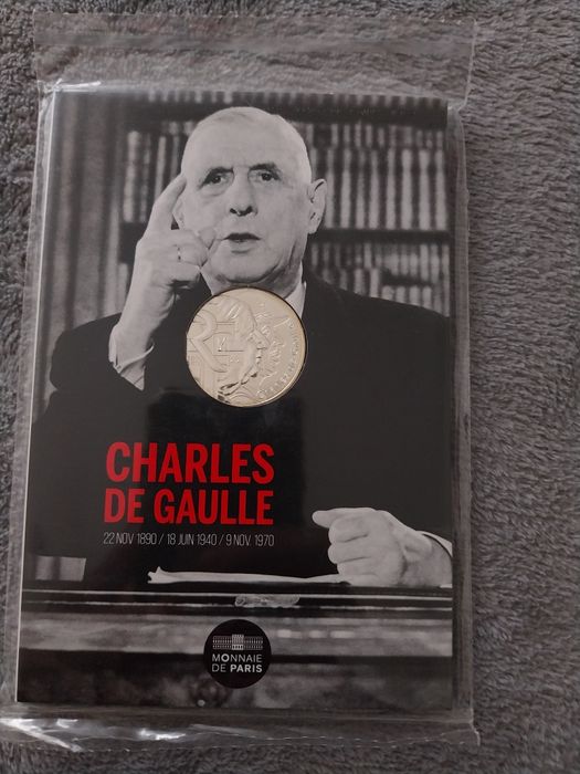Moedas de franca 10€ prata
