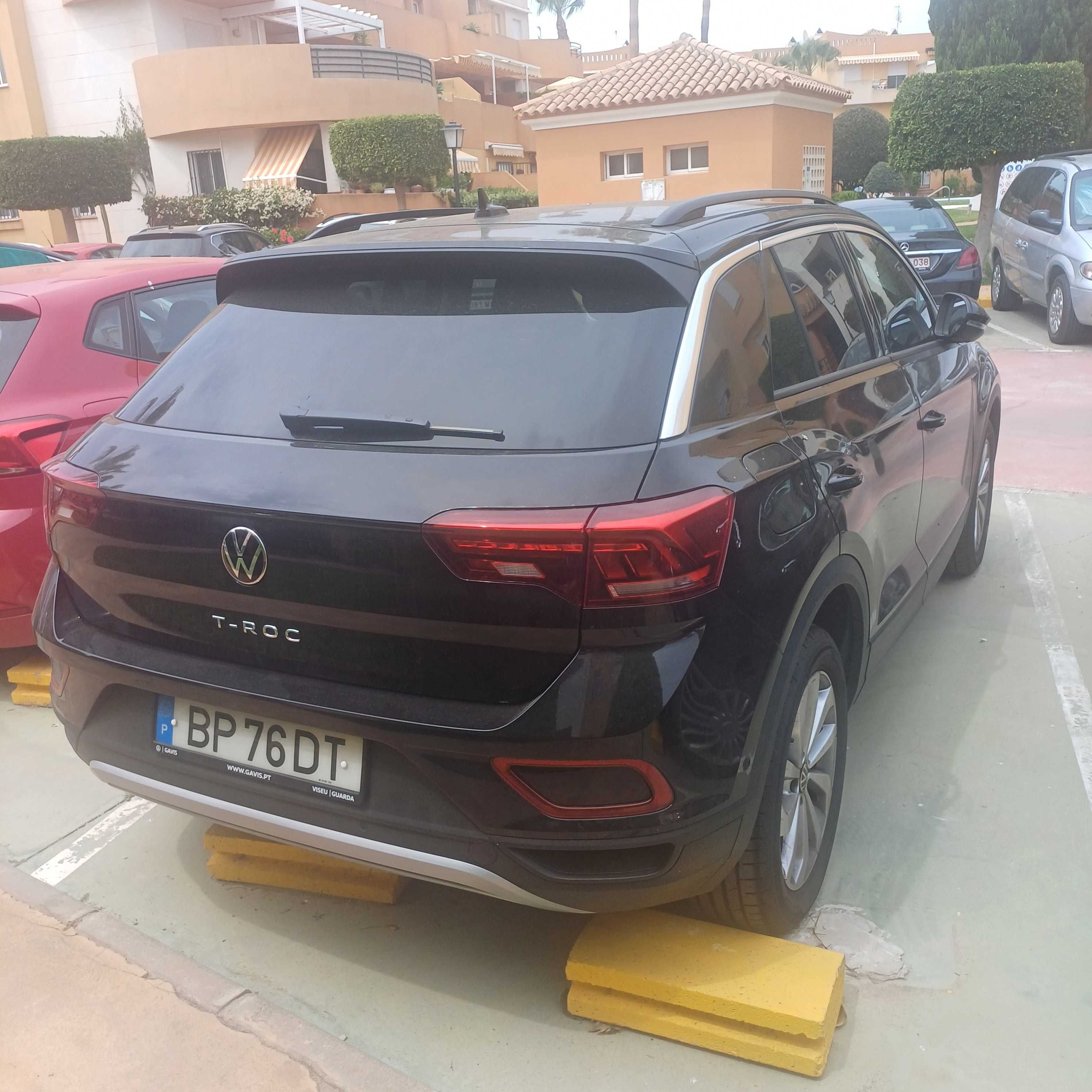 VW TRoc 2024 preto como novo