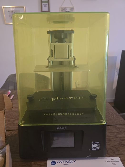 Impressora 3d resina Phrozen Sonic Mini 8ks