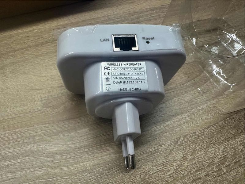 Wzmacniacz sygnału wi-fi najmocniejszy pro 300mbps wps 2.4ghz