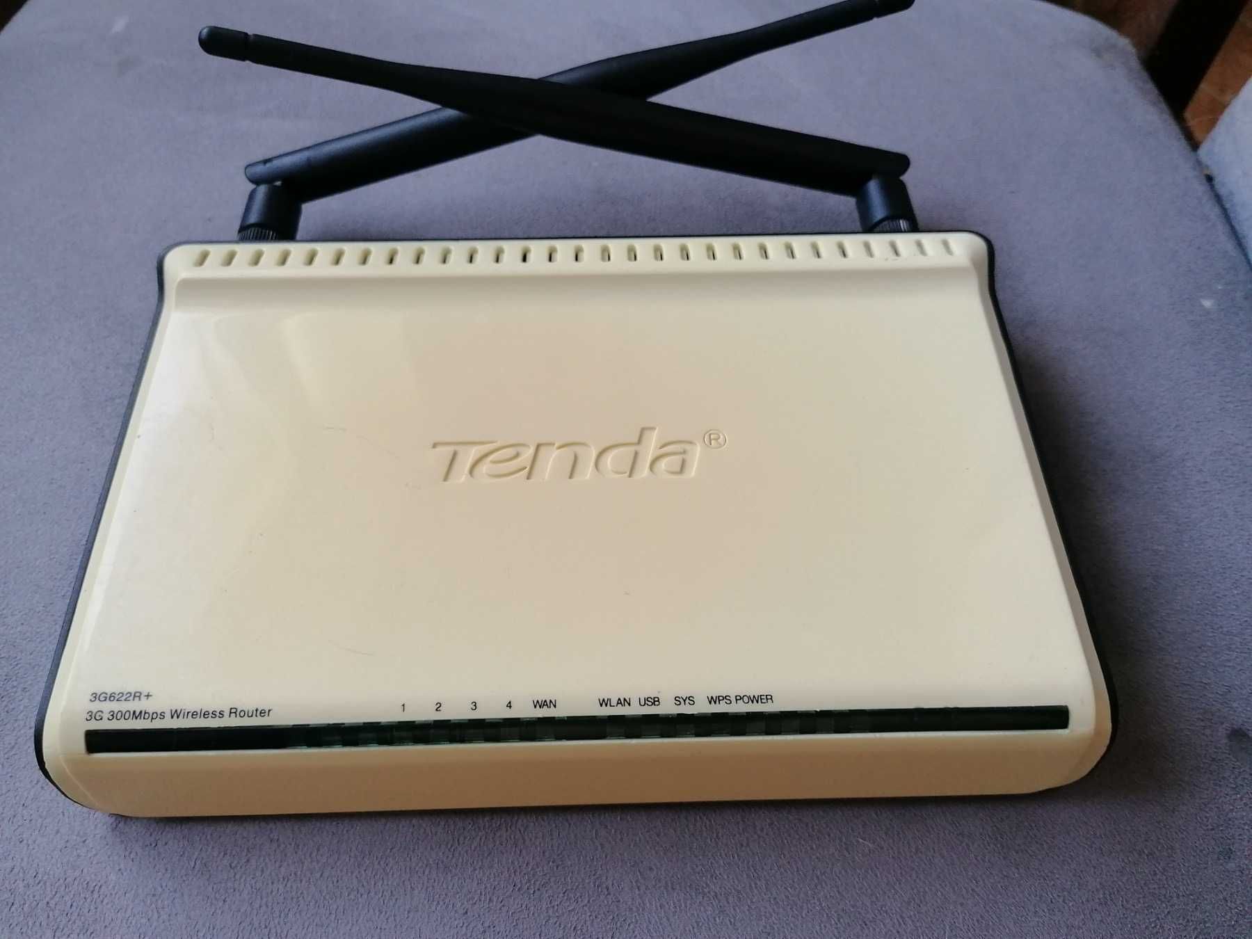 Маршрутизатор роутер Tenda 3G622R+