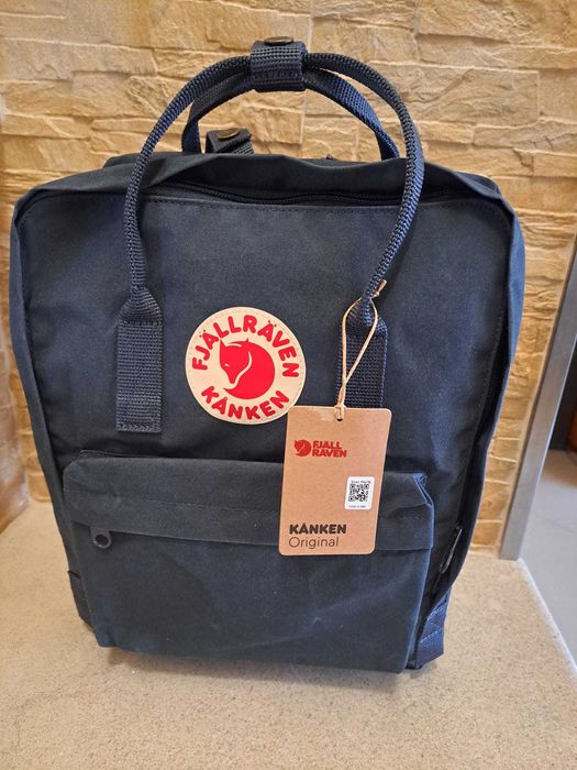 Mochila Kånken da Fjallraven Azul Escura Nova