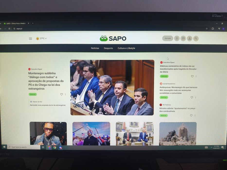 Monitor Benq XL2411P