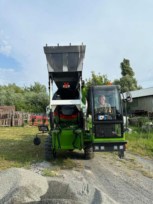 Бетонозмішувач Самохідний (Аналог Fiori, Carmix)