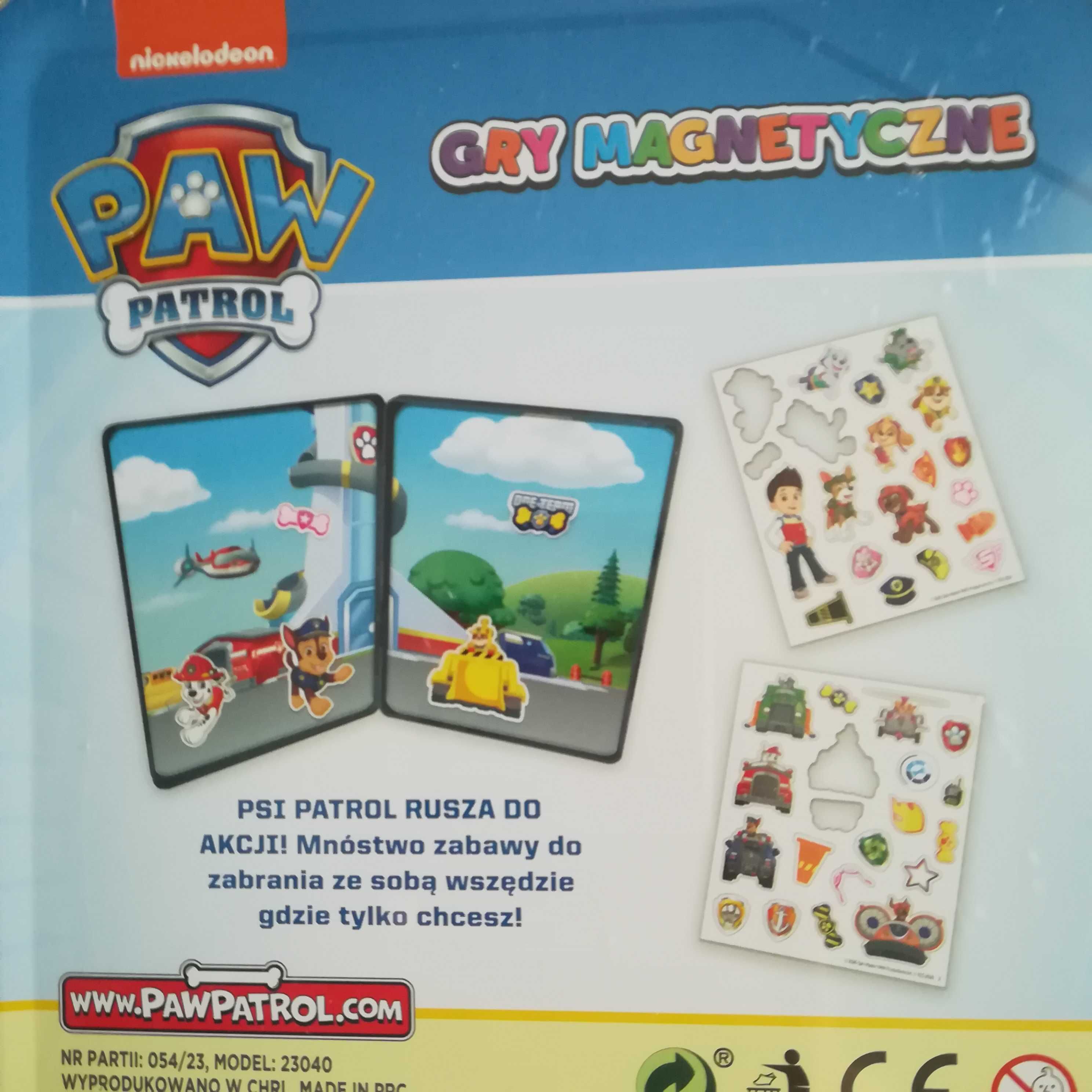 gry magnetyczne Psi Patrol Sky Chase Marshal