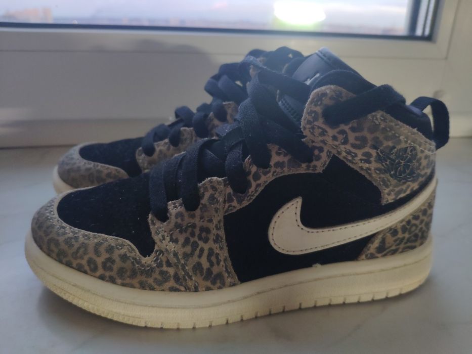 Хайтопи Nike кросівки без утеплення 18 см