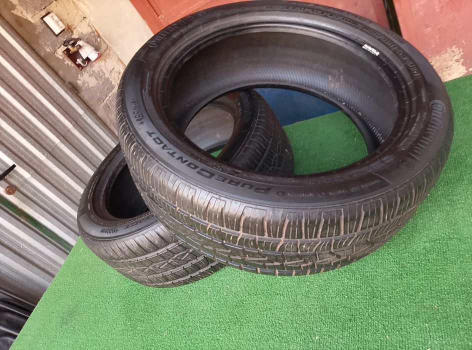 Шини б/у Continental Pure contakt 215/50 R17 95 v m+s
