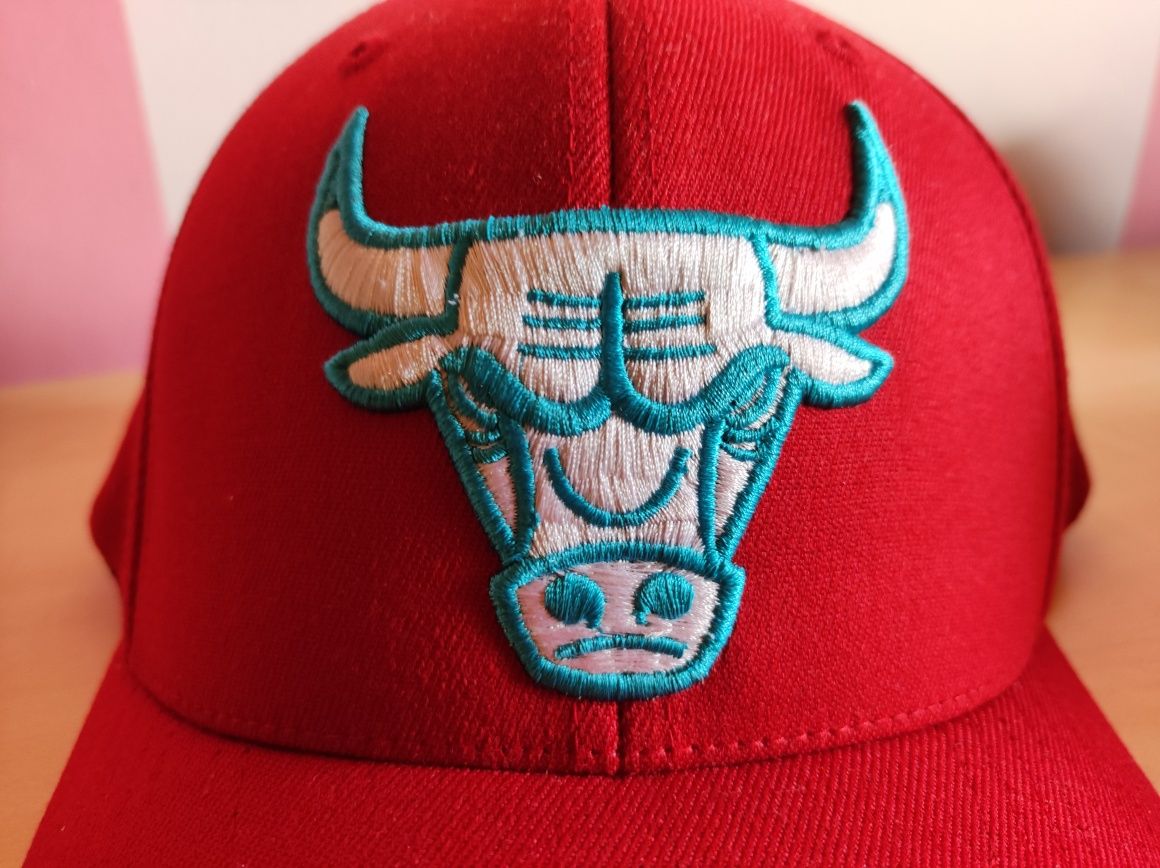 Czapka z daszkiem Mitchell & Ness Chicago Bulls