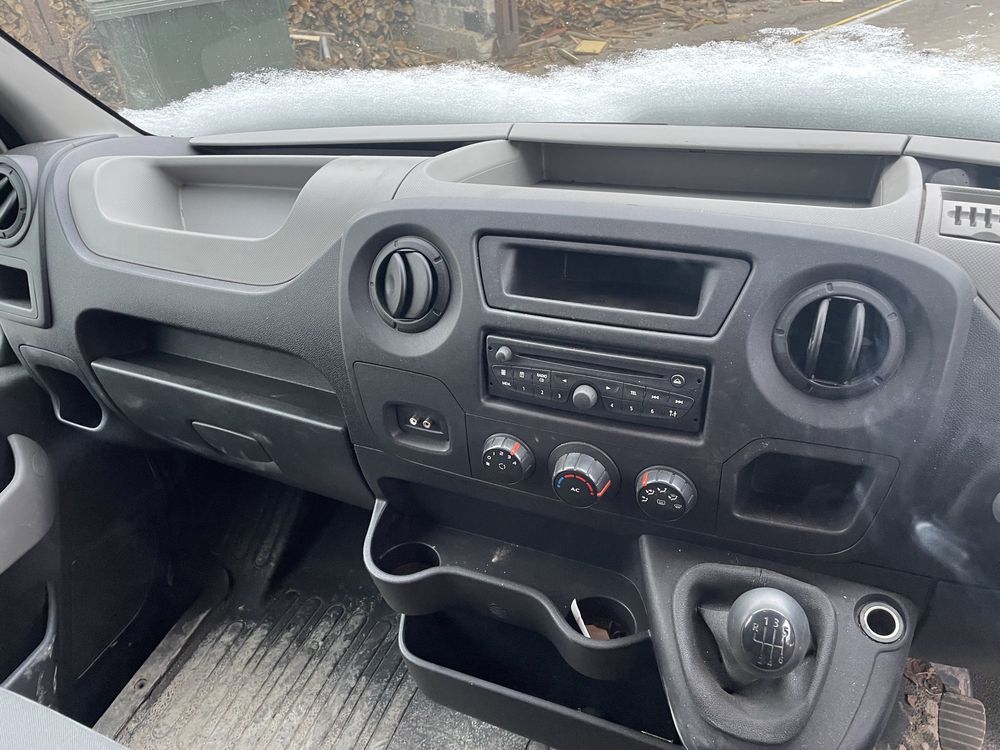 Салон декор пластик накладки заглушки  Renault Master 3. 2.3 DCI