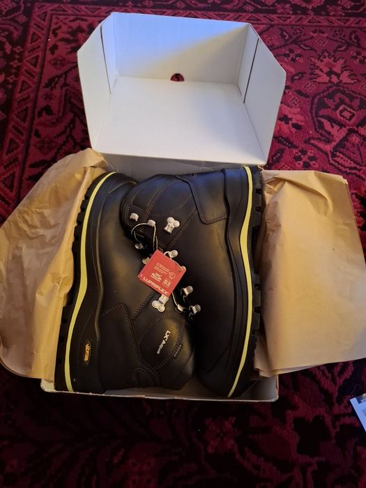 Buty robocze 46 lupriflex wodoodporne olejoodporne