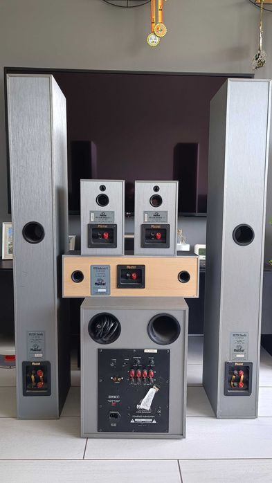 Zestaw głośników 5.1 Magnat Vector needle