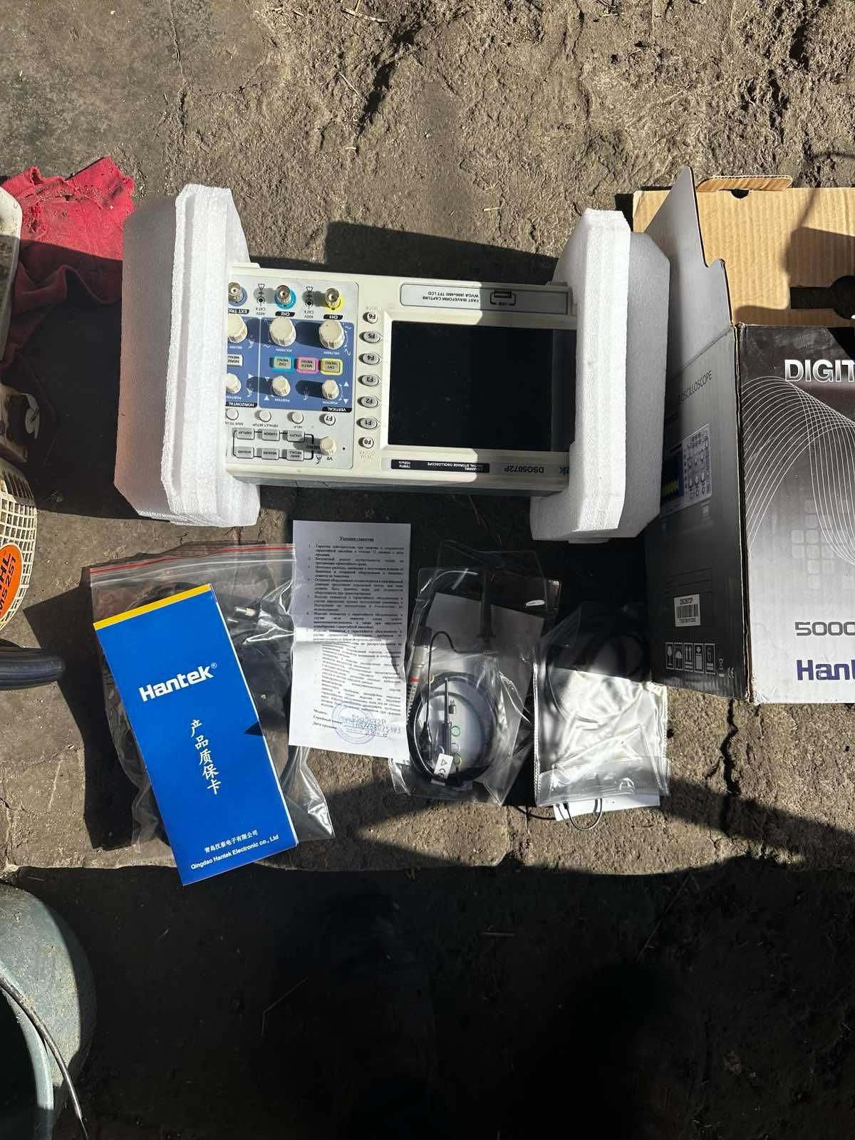 Осцилограф Hantek DS05072P