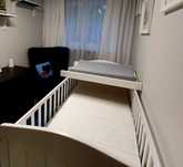 Woodies Łóżeczko dziecięce i niemowlęce Hampton Cot Bed 140x70 szufl