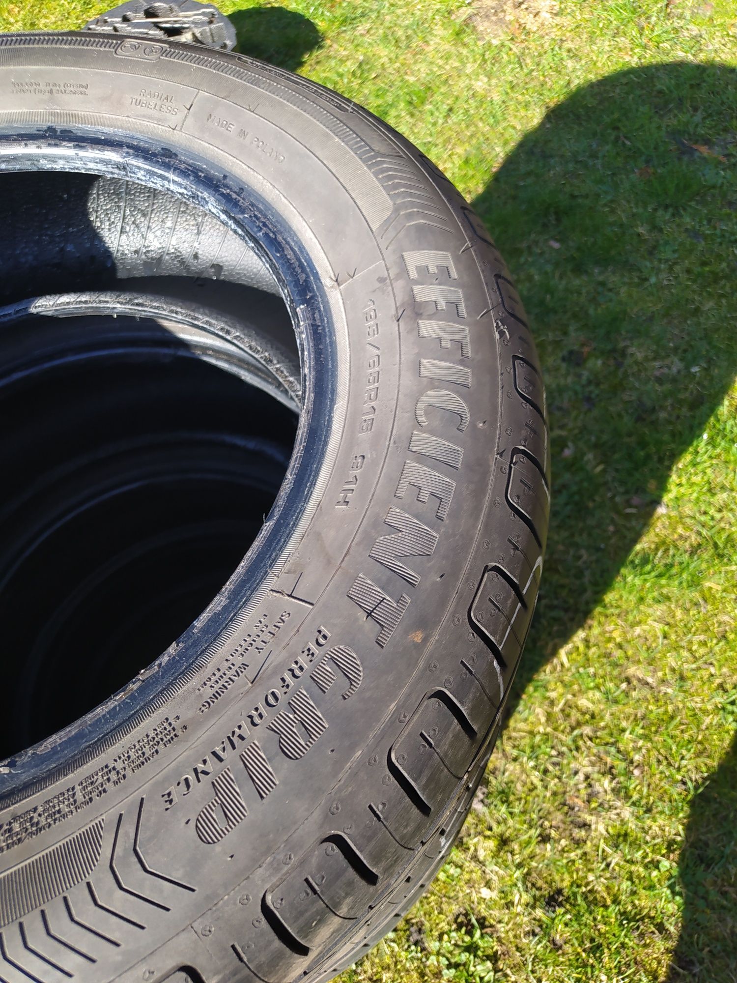 Opony letnie Goodyear 195/65 R15 91H/R15 91H