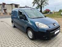 Peugeot PARTNER  BEZ DWUMASY I DPF drzwi przesuwne elektryka NOWE OPONY bezwypadkowy