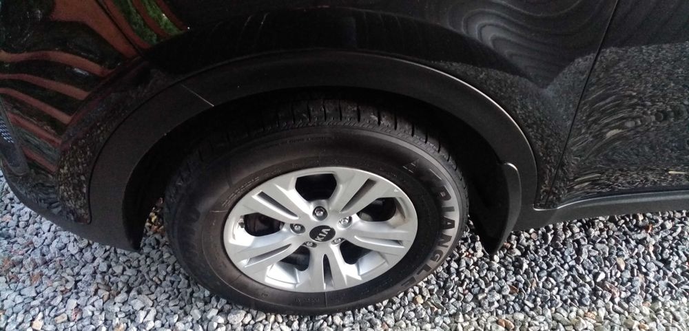 Koła 16"KIA Sortage 4 orginał od nowosći stan jak nowy!