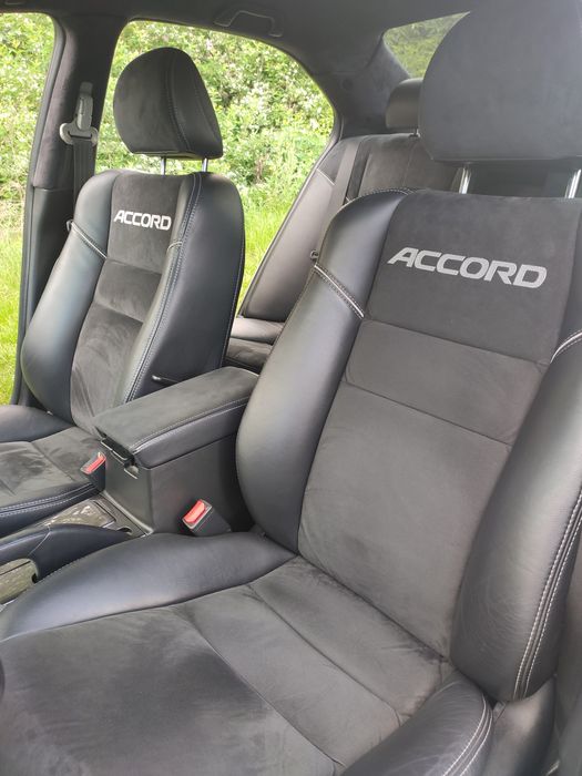 Fotele Honda Accord VII szyte na zamówienie
