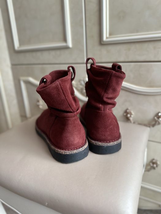 38 р Анатомічні чобітки Birkenstock Luton ортопедичні
