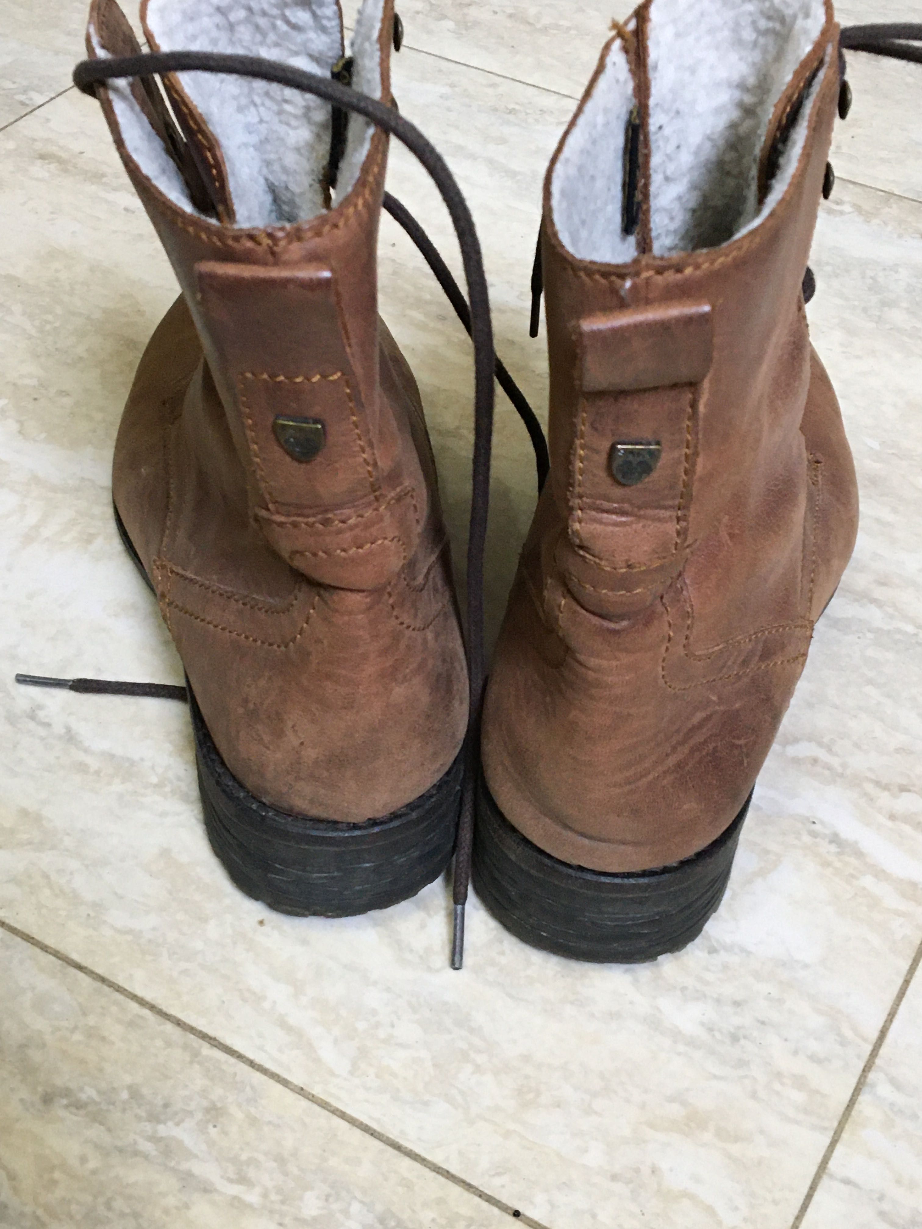 Face, 36, 23 cm, botki ocieplone