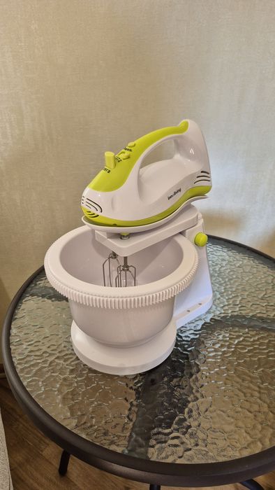 Стаціонарний Міксер з Чашею InnoLiving INN-780 | 5 швидкостей + Турбо