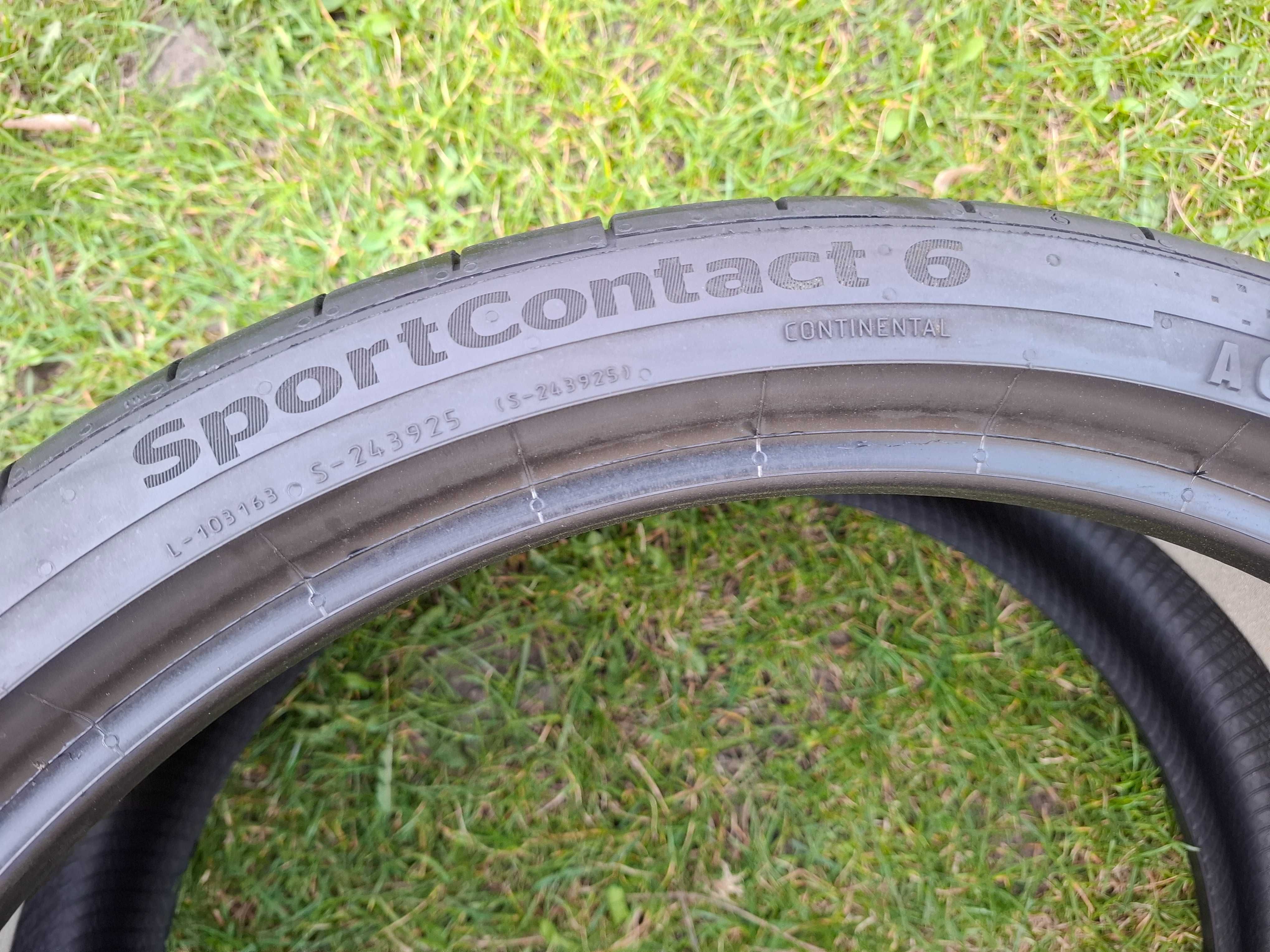 Opony Continental SportContact 6 275 30  ZR 20 XL