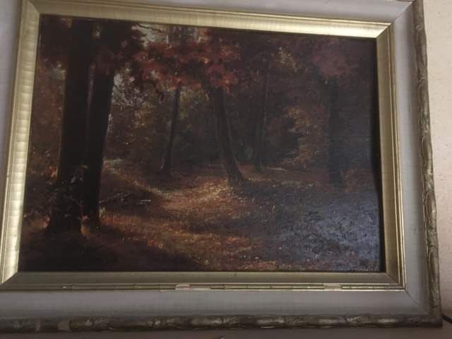 Картина художника Руденко