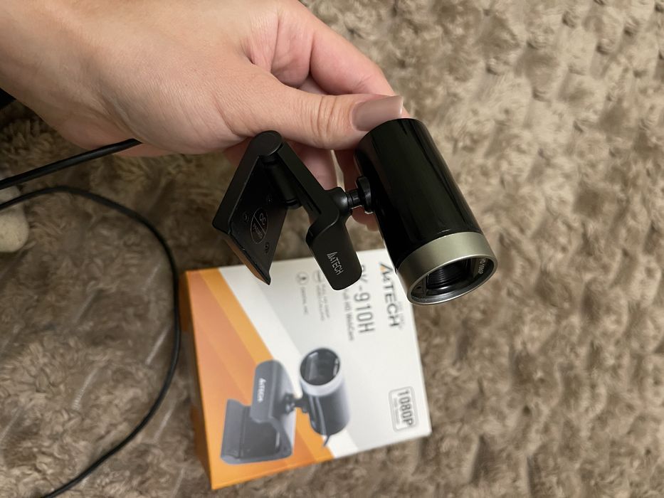 Веб-камера для комп'ютера A4tech PK-910H (Silver+Black)