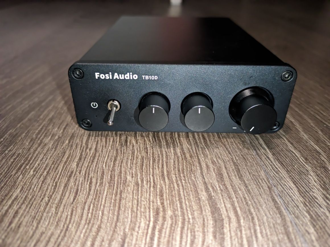 Усилитель Fosi Audio TB10D с блоком питания 48в 5Ам