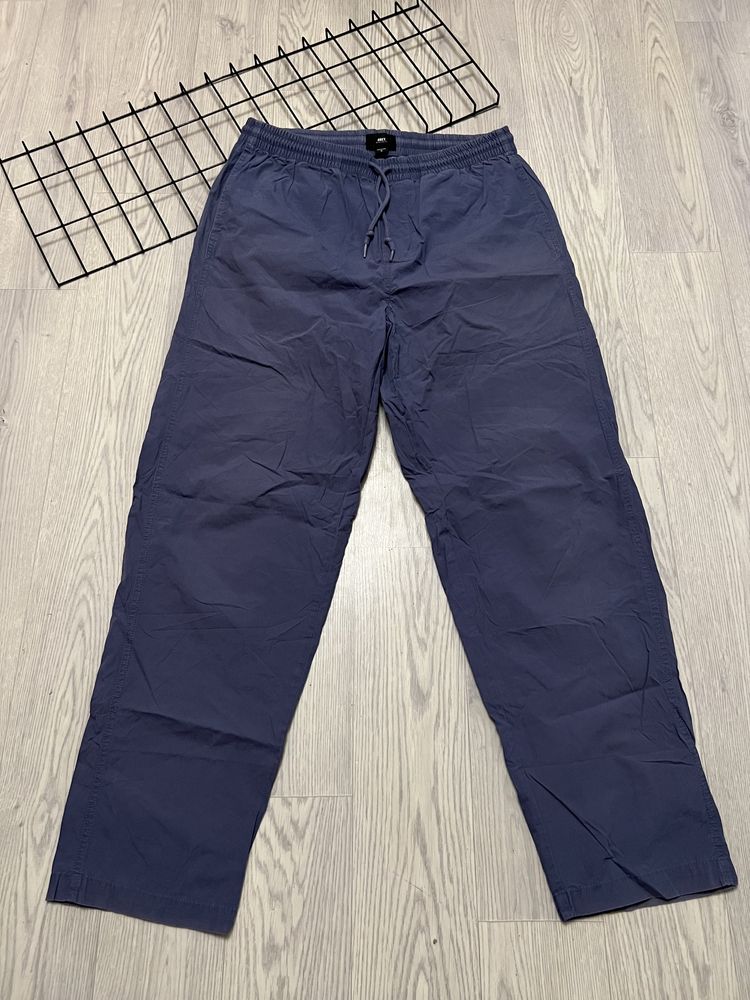 Спортивні штани OBEY Baggy Rap Pants Blue M y2k sk8