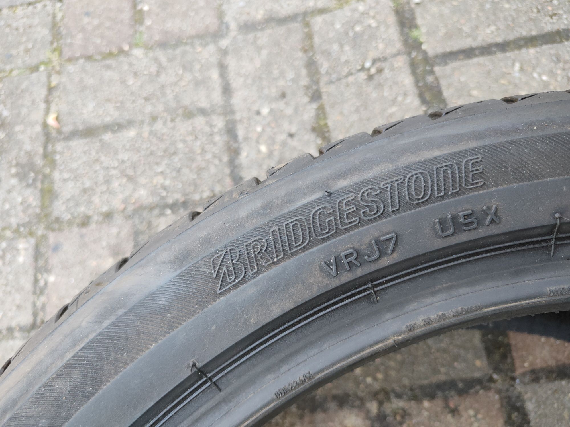 1szt Bridgestone Turanza T005 225/45/18 95H 7mm 2021rok