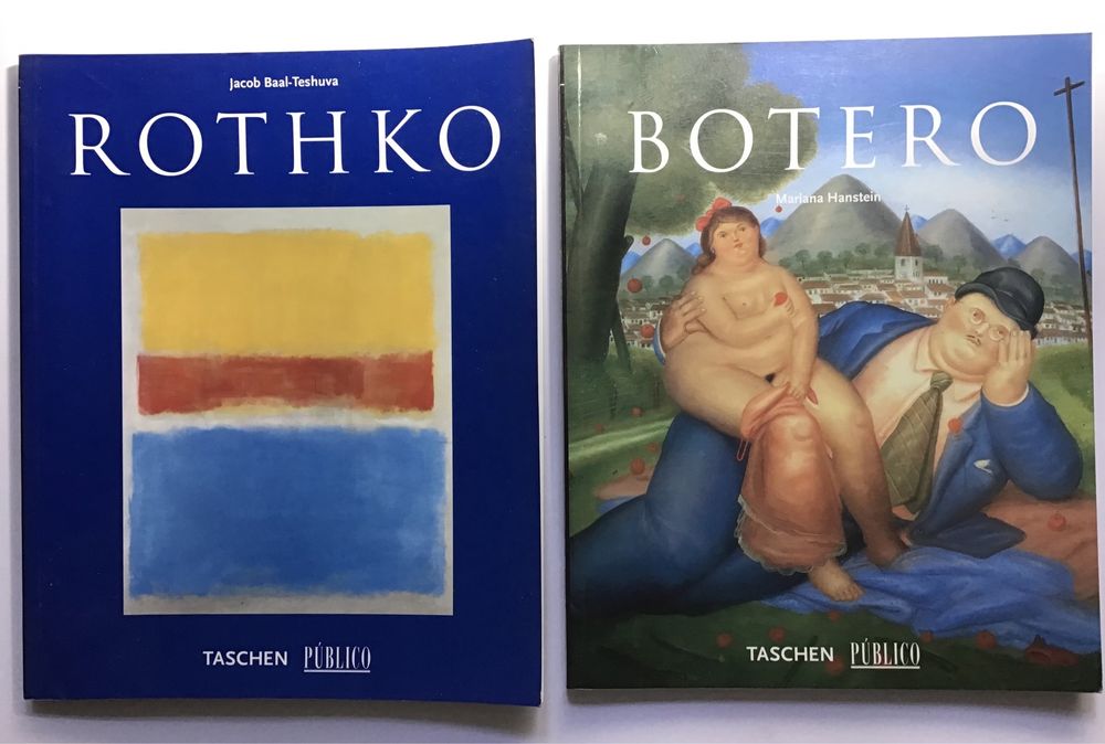 Livros de Arte - Edições Tashen/Público - 12 números