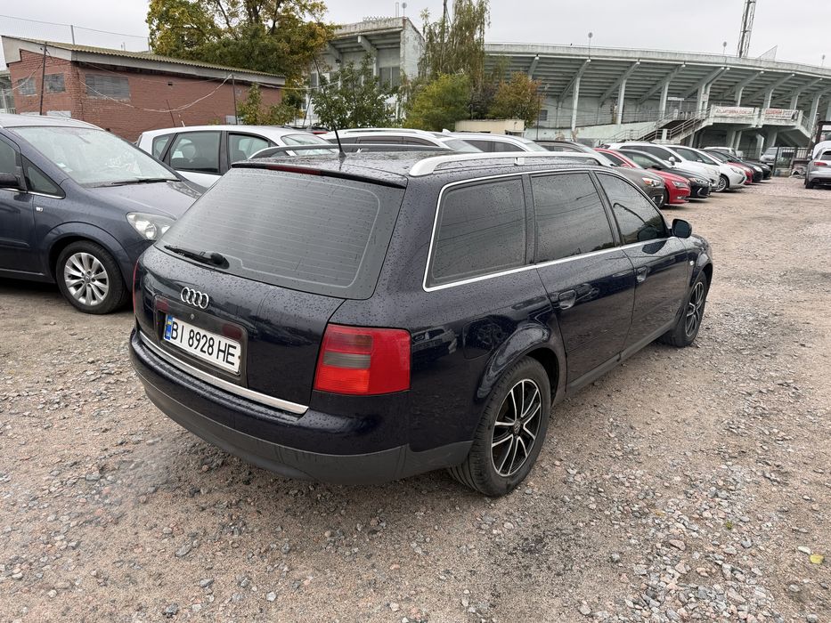 Audi A6 2.5 Дизель Механіка 6-Ст