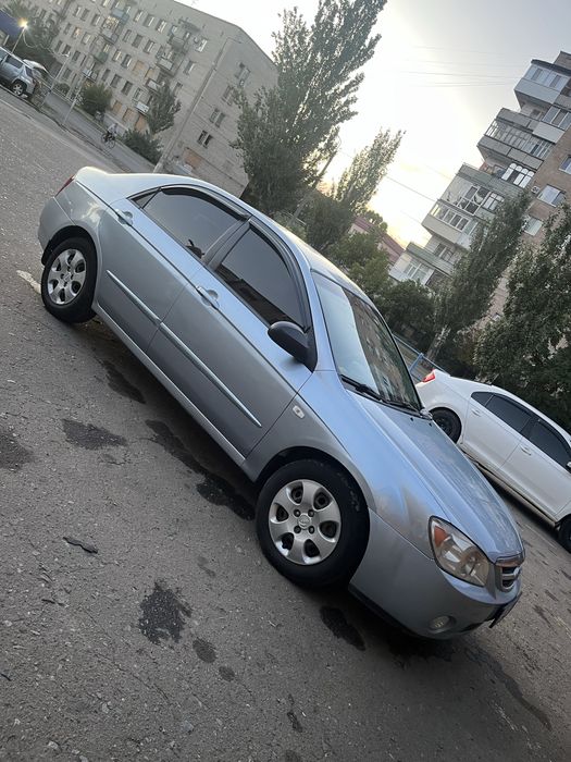 KIA cerato 2006 ГБО
