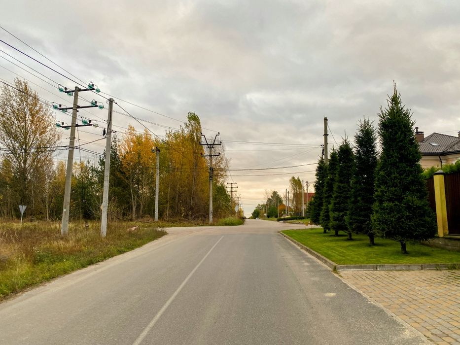 Продаж ділянки 10 сот Гореничі газ/асфальт