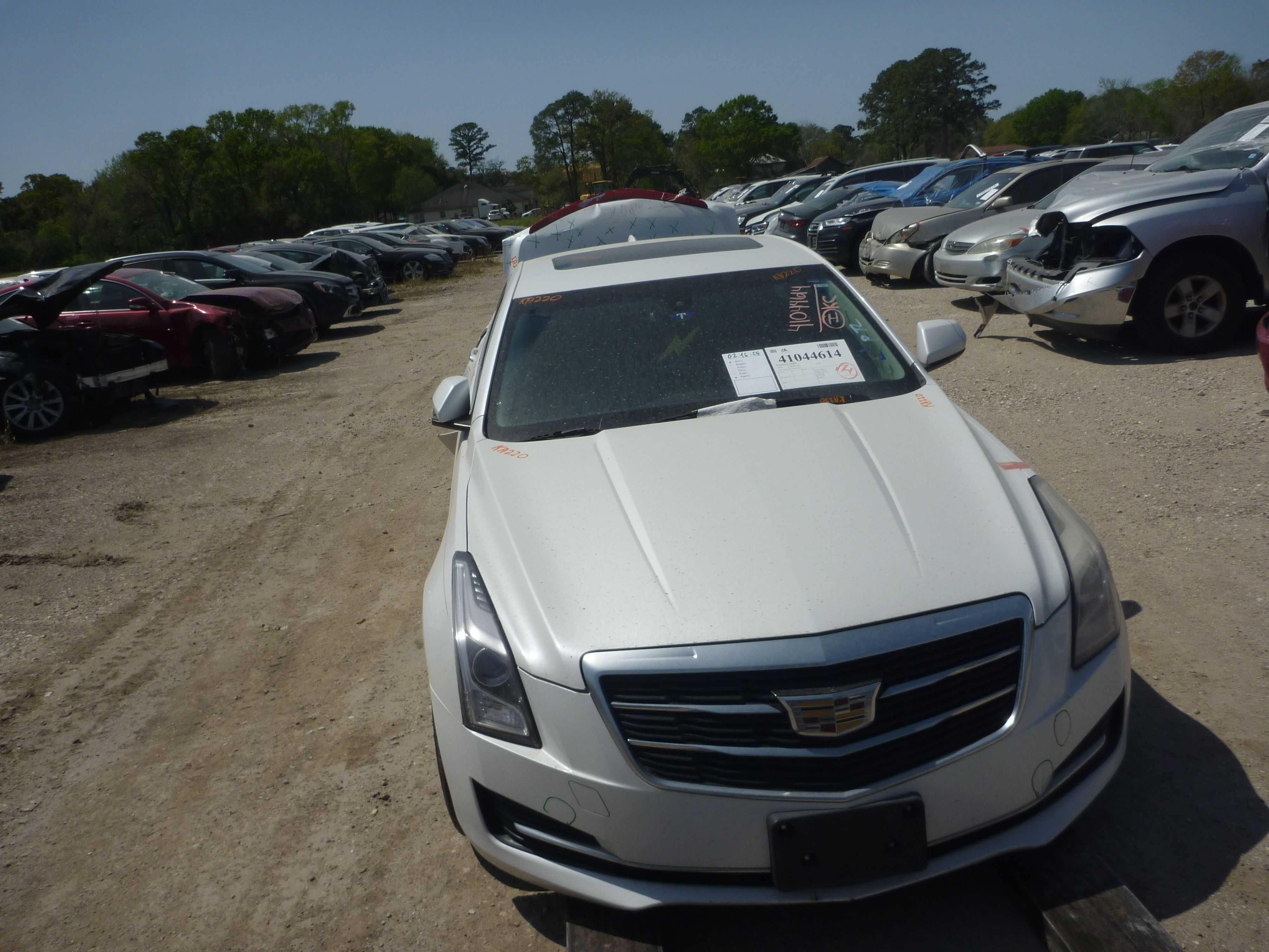 Разборка Cadillac ATS. Запчасти Кадиллак (бампер,акпп, двигатель) ШРОТ