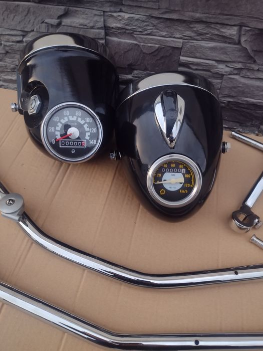 WSK Lampa lagi koła zawieszenie felgi reflektor stacyjka licznik biegi