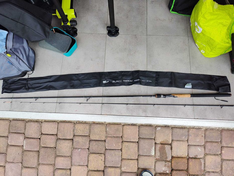 Sensas Black Arrow 600 11ft 3.35m 20-60g