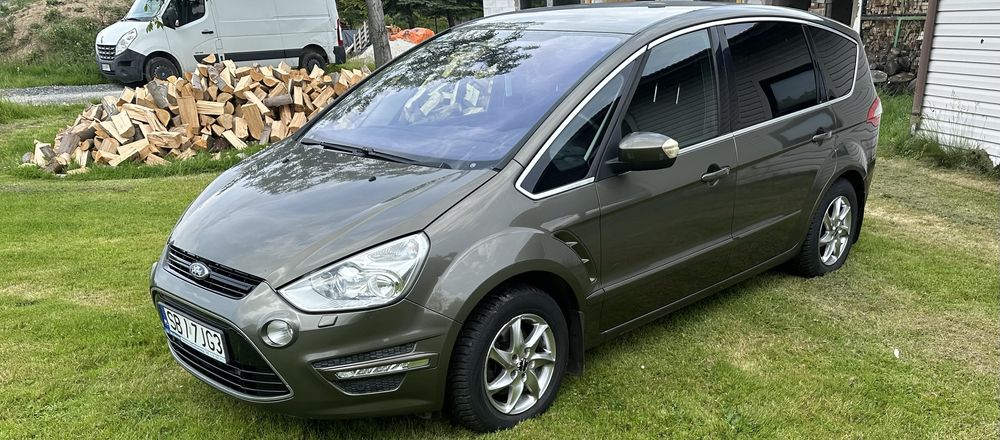 Samochód osobowy ford s-max 2.0 TDCI 2011r