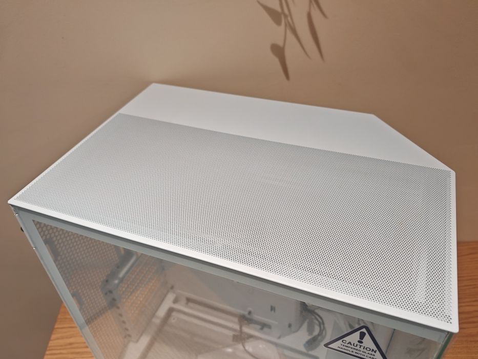 Obudowa PC NZXT H6 Flow Biała White jak nowa! Na gwarancji